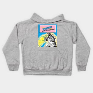 Prom King of the Monsters Kids Hoodie